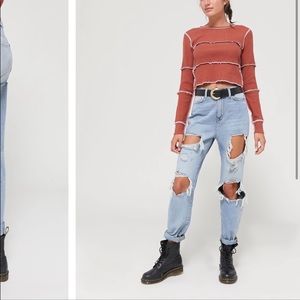 Urban Outfitters BDG Mom High Rise jeans